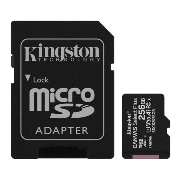 KINGSTON memorijska kartica 256GB SDCS2/256GB 3