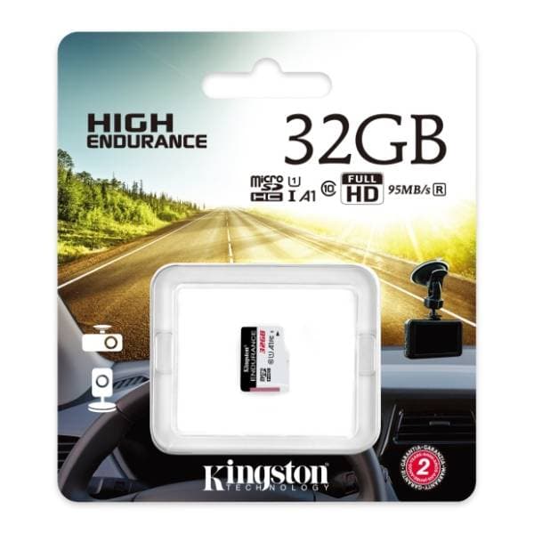 KINGSTON memorijska kartica 32GB SDCE/32GB 3