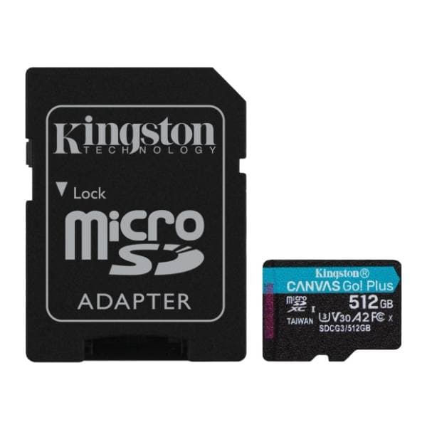 KINGSTON memorijska kartica 512GB SDCG3/512GB 0