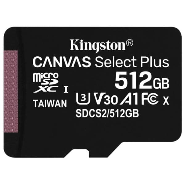 KINGSTON memorijska kartica 512GB SDCS2/512GB 0