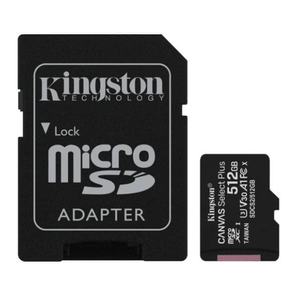 KINGSTON memorijska kartica 512GB SDCS2/512GB 1