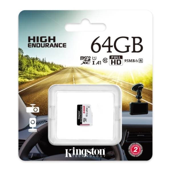 KINGSTON memorijska kartica 64GB SDCE/64GB 3