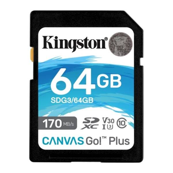KINGSTON memorijska kartica 64GB SDG3/64GB 0