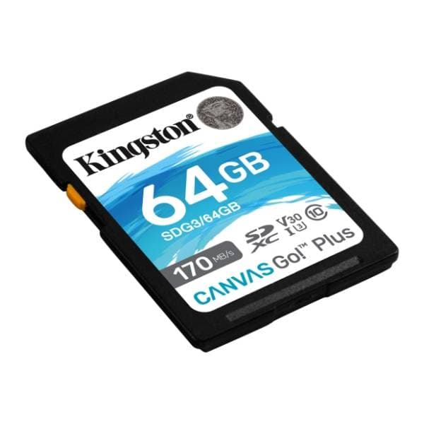KINGSTON memorijska kartica 64GB SDG3/64GB 1