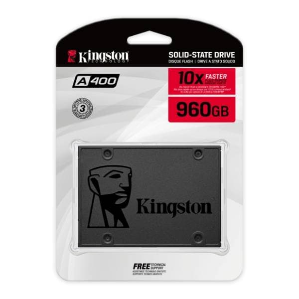 KINGSTON SSD 960GB SA400S37/960G 4