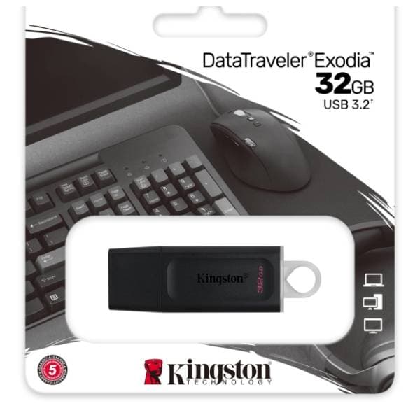 KINGSTON USB flash memorija 32GB DTX/32GB 3