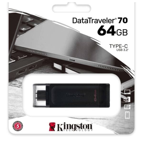 KINGSTON USB flash memorija 64GB DT70/64GB 2