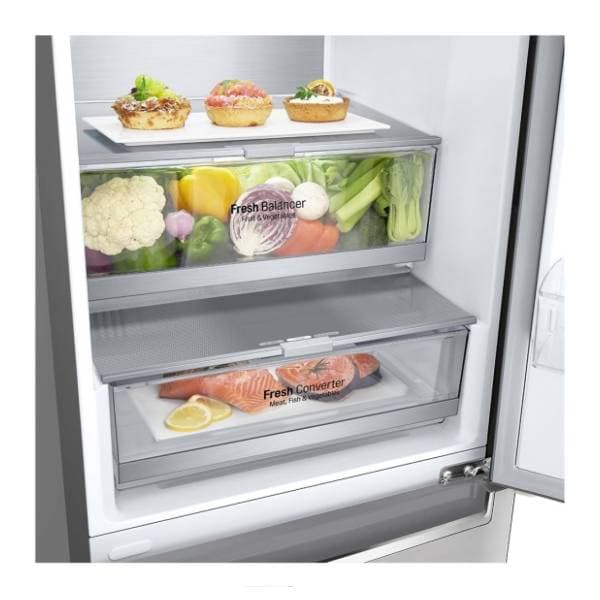 LG kombinovani frižider GBB72NSUCN 10