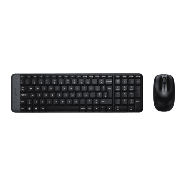 LOGITECH set bežični miš i tastatura MK220 EN(US) 0