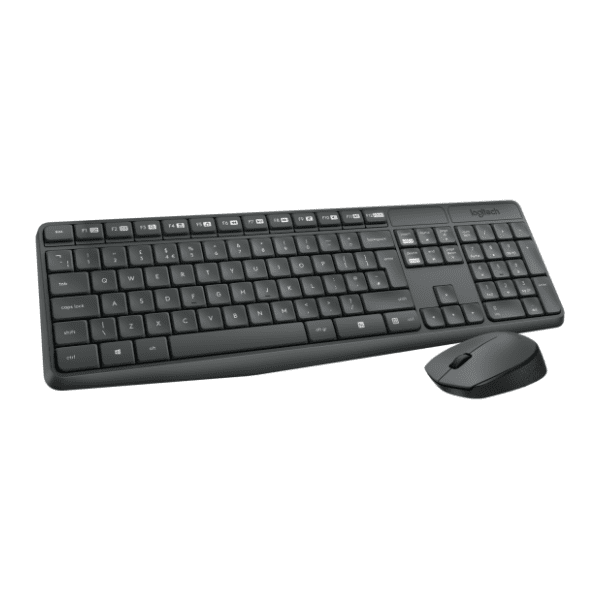 LOGITECH set bežični miš i tastatura MK235 SR(YU) 2