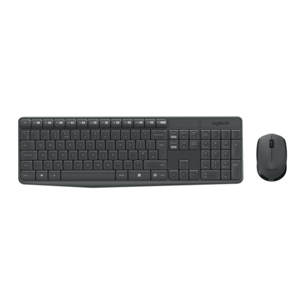 LOGITECH set bežični miš i tastatura MK235 SR(YU) 0