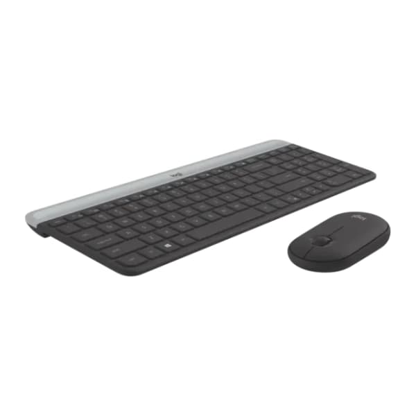 LOGITECH set bežični miš i tastatura MK470 Slim grafitni EN(US) 4