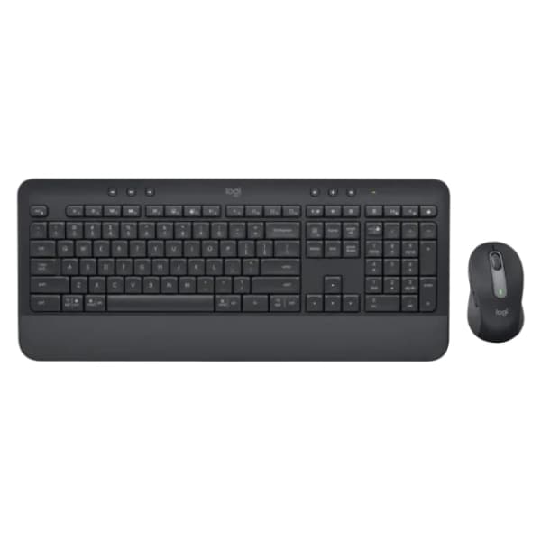 LOGITECH set bežični miš i tastatura MK650 Signature grafitni EN(US) 0