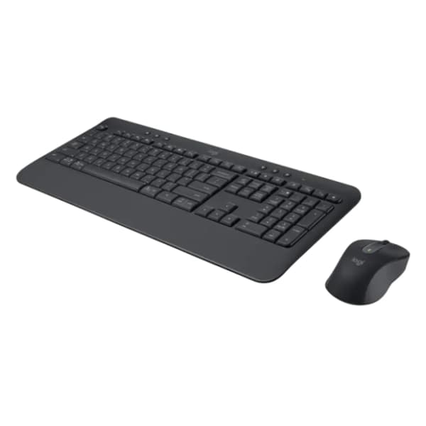 LOGITECH set bežični miš i tastatura MK650 Signature grafitni EN(US) 3