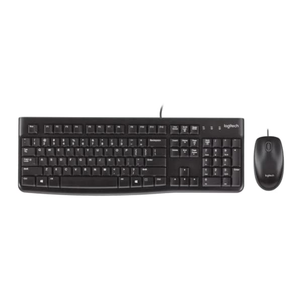 LOGITECH set miš i tastatura MK120 EN(US) 0