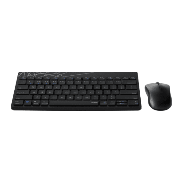 RAPOO set bežični miš i tastatura Multi Mode 8000M crni 1