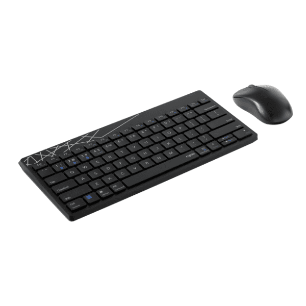 RAPOO set bežični miš i tastatura Multi Mode 8000M crni 2