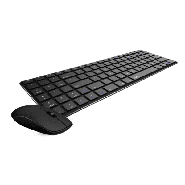 RAPOO set bežični miš i tastatura Multi Mode 9300M crni 3