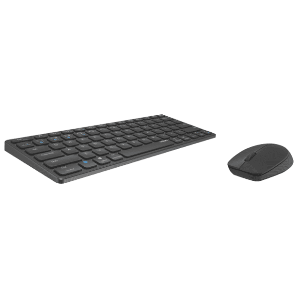 RAPOO set bežični miš i tastatura Multi Mode 9600M sivi 1