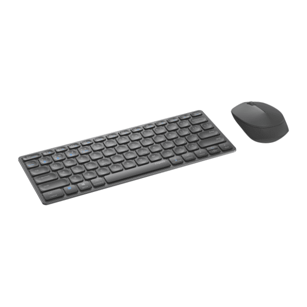 RAPOO set bežični miš i tastatura Multi Mode 9600M sivi 2
