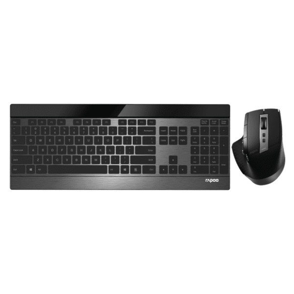 RAPOO set bežični miš i tastatura Multi-mode 9900M 0
