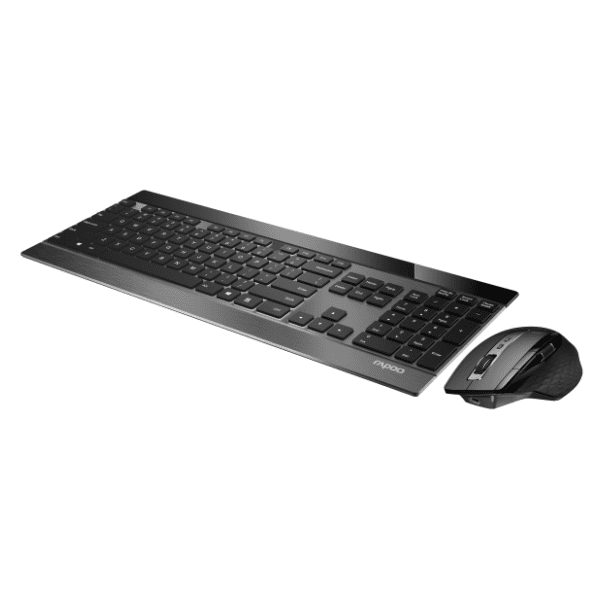 RAPOO set bežični miš i tastatura Multi-mode 9900M 3