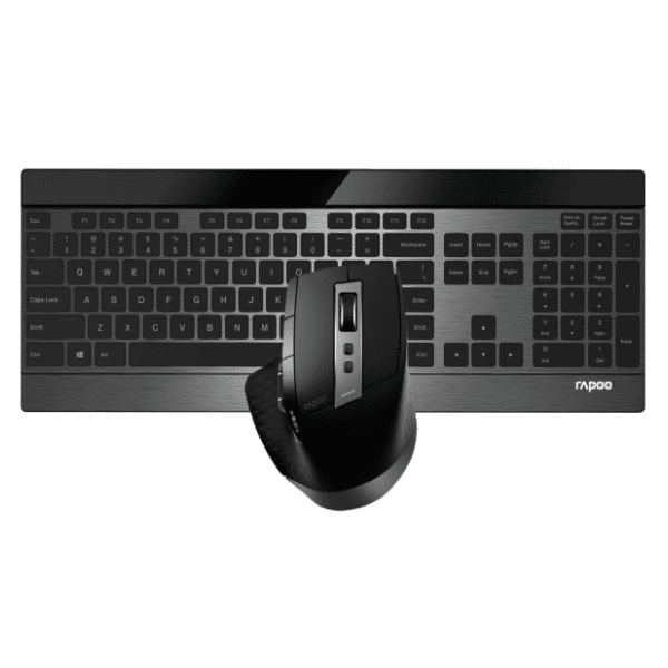 RAPOO set bežični miš i tastatura Multi-mode 9900M 5