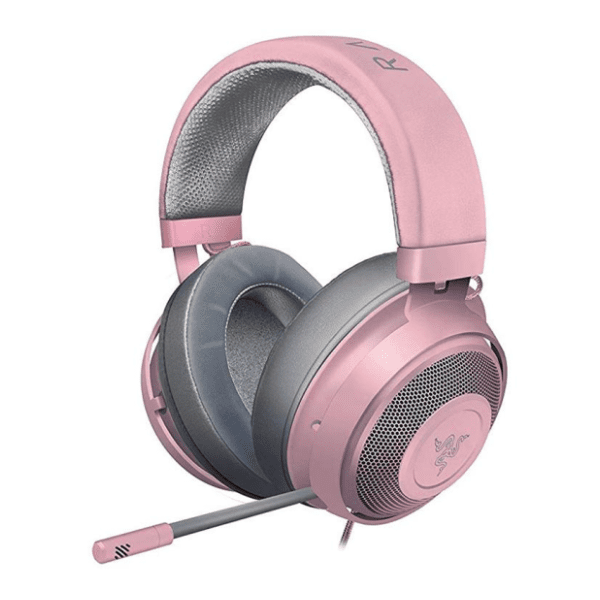 RAZER slušalice Kraken Quartz roze 0
