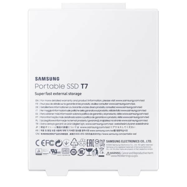 SAMSUNG eksterni SSD 2TB MU-PC2T0R 10