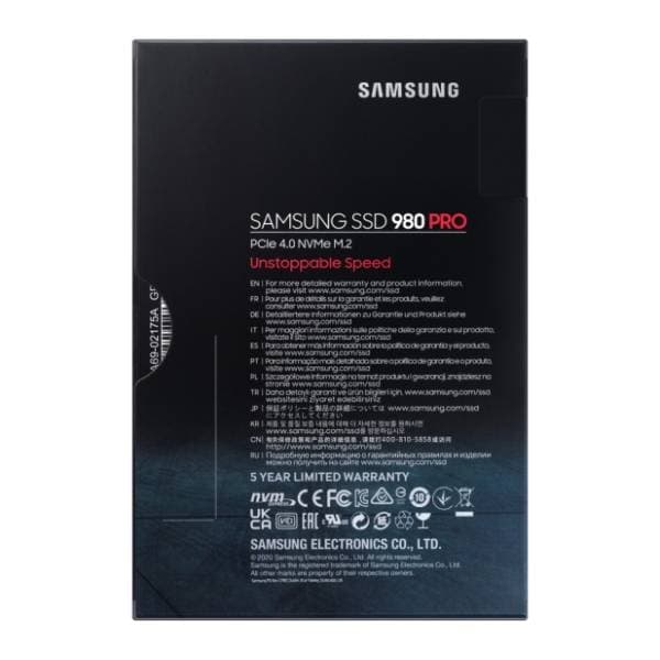 SAMSUNG SSD 1TB MZ-V8P1T0BW 6