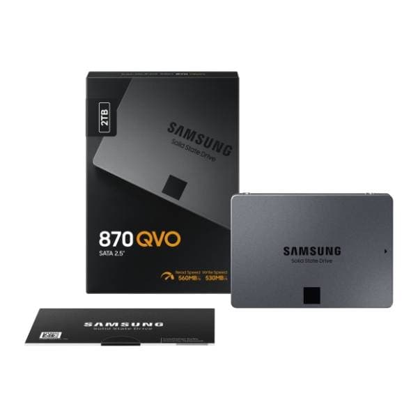 SAMSUNG SSD 2TB MZ-77Q2T0BW 8
