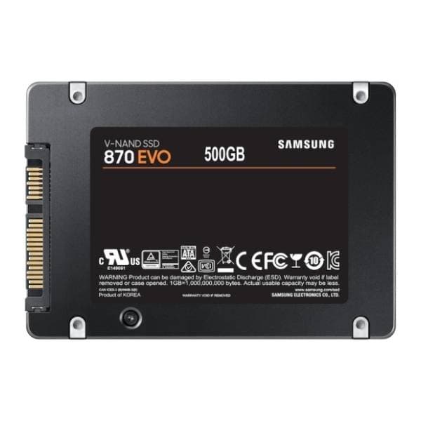 SAMSUNG SSD 500GB MZ-77E500B 5