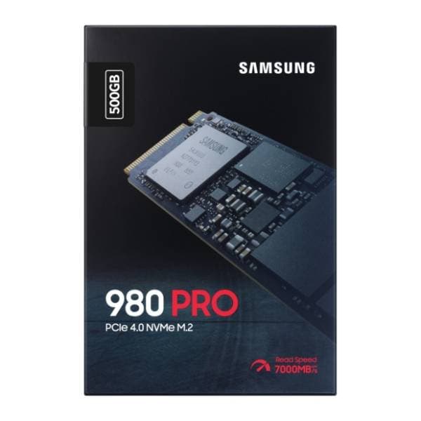 SAMSUNG SSD 500GB MZ-V8P500BW 5