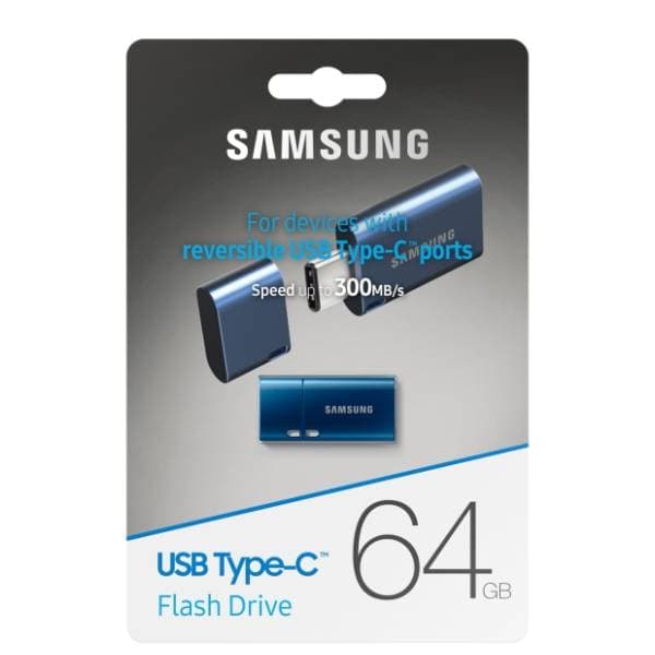 SAMSUNG USB flash memorija 64GB MUF-64DA 8