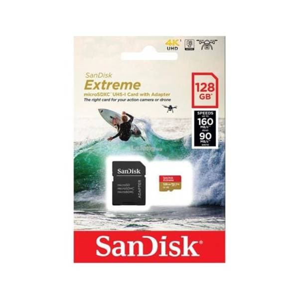 SanDisk memorijska kartica 128GB SDSQXA1-128G-GN6AA 2