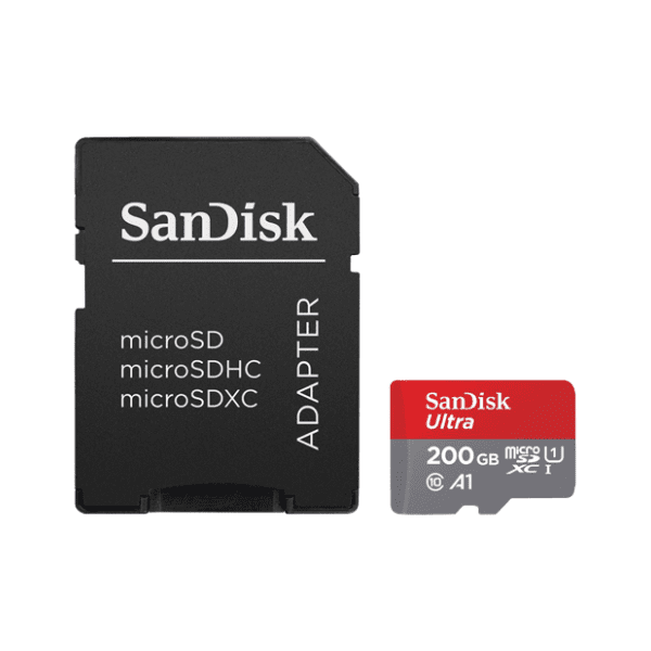 SanDisk memorijska kartica 200GB SDSQUA4-200G-GN6MA 2