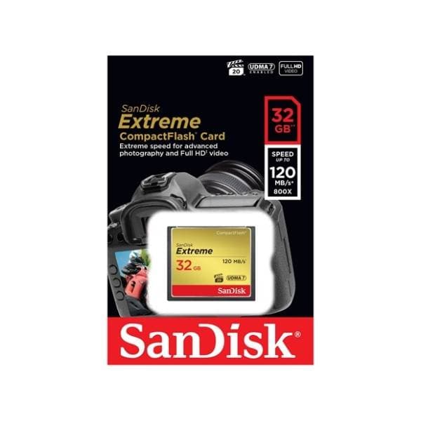 SanDisk memorijska kartica 32GB SDCFXSB-032G-G46 2