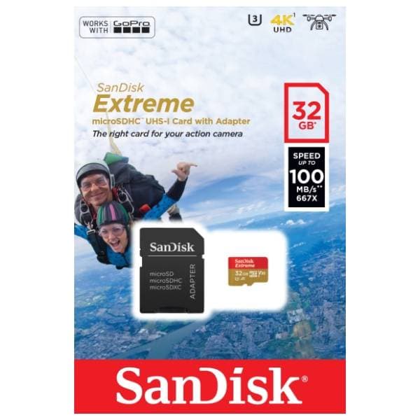 SanDisk memorijska kartica 32GB SDSQXAF-032G-GN6AA 4