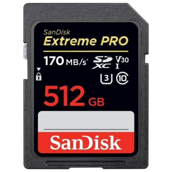 SanDisk memorijska kartica 512GB SDSDXXY-512G-GN4IN 0