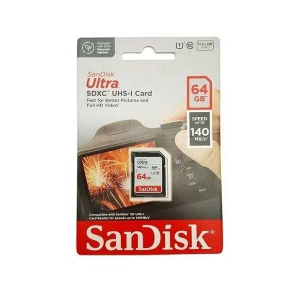 SanDisk memorijska kartica 64GB SDSDUNB-064G-GN6IN 1