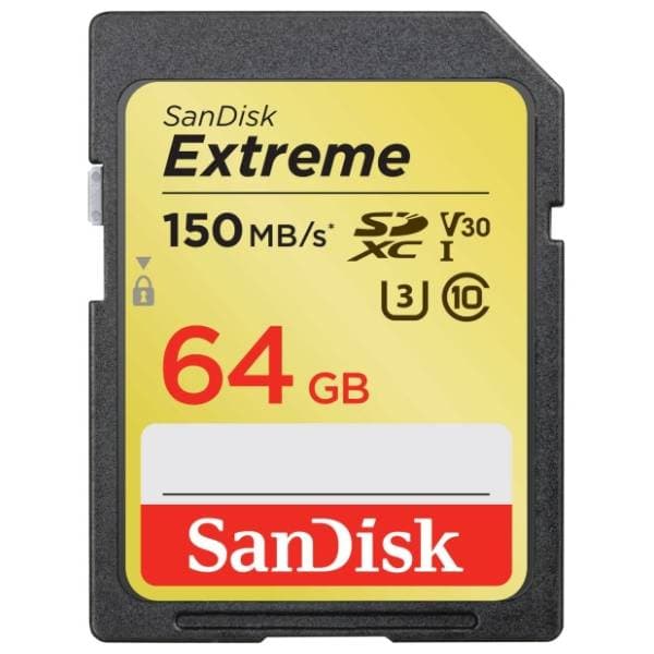 SanDisk memorijska kartica 64GB SDSDXV6-064G-GNCIN 0