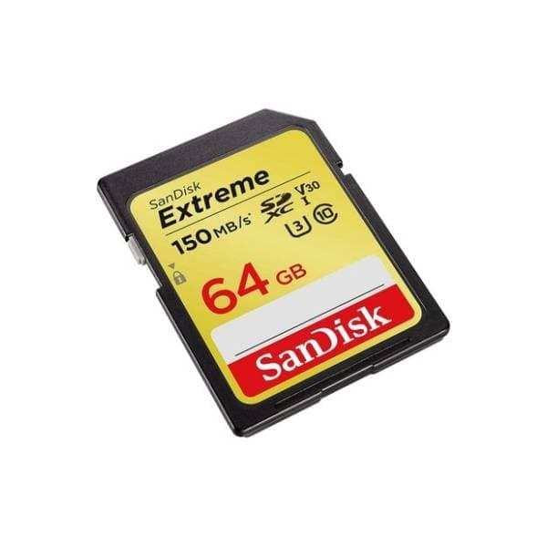 SanDisk memorijska kartica 64GB SDSDXV6-064G-GNCIN 1