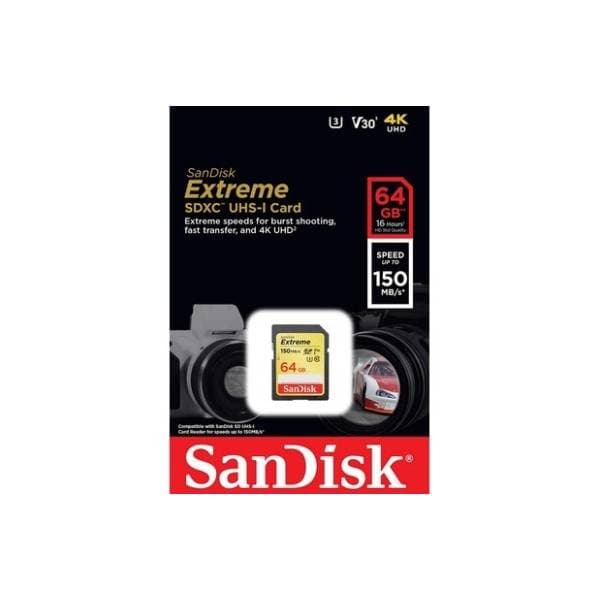 SanDisk memorijska kartica 64GB SDSDXV6-064G-GNCIN 3
