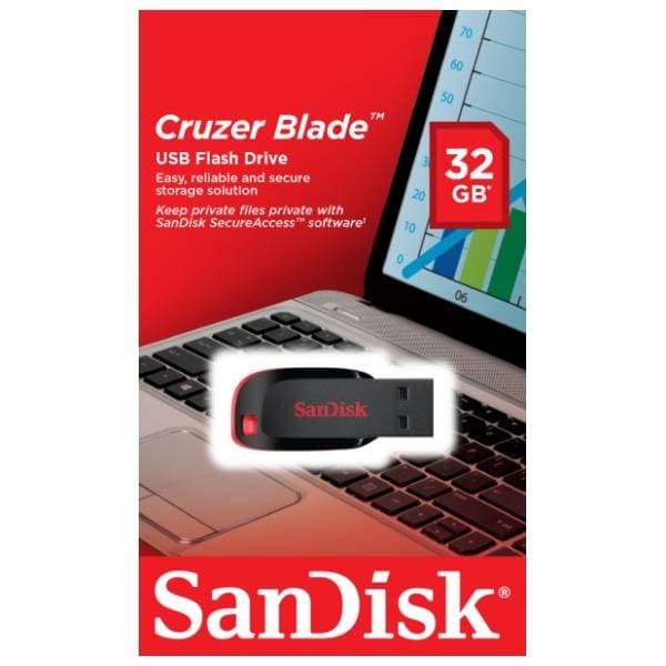SanDisk USB flash memorija 32GB SDCZ50-032G-B35 3