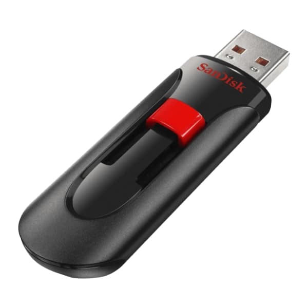 SanDisk USB flash memorija 64GB SDCZ60-064G-B35 1