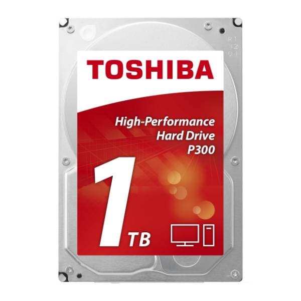 TOSHIBA hard disk 1TB HDWD110UZSVA 0