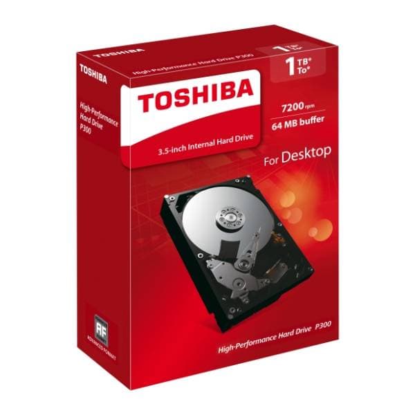 TOSHIBA hard disk 1TB HDWD110UZSVA 7