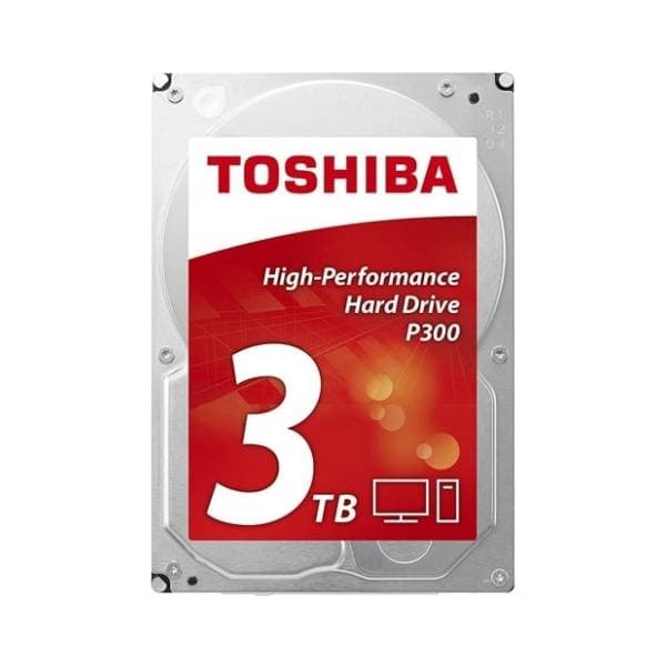 TOSHIBA hard disk 3TB HDWD130UZSVA 0