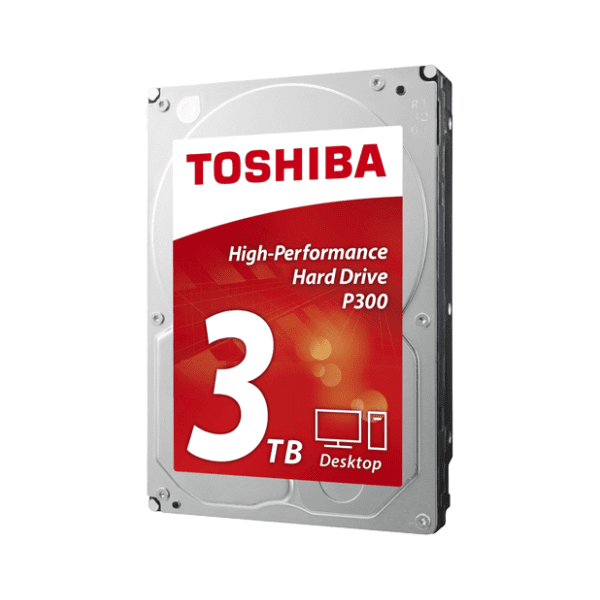 TOSHIBA hard disk 3TB HDWD130UZSVA 1
