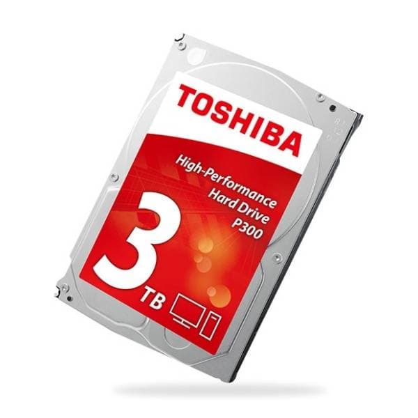 TOSHIBA hard disk 3TB HDWD130UZSVA 3